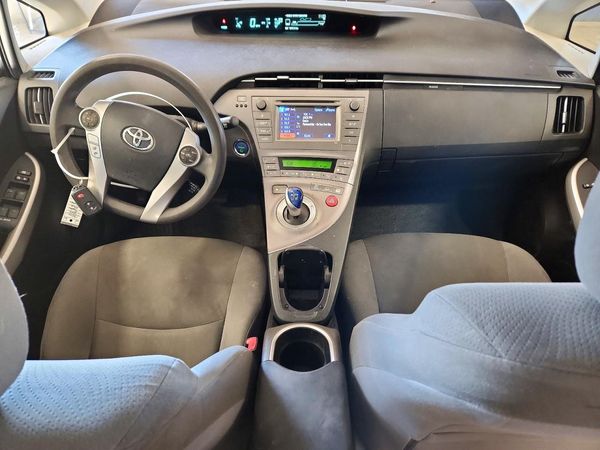 2013 TOYOTA PRIUS — CKPT