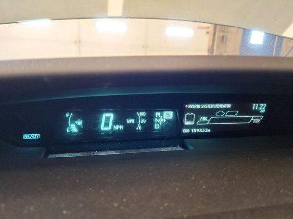 2013 TOYOTA PRIUS — ODOM