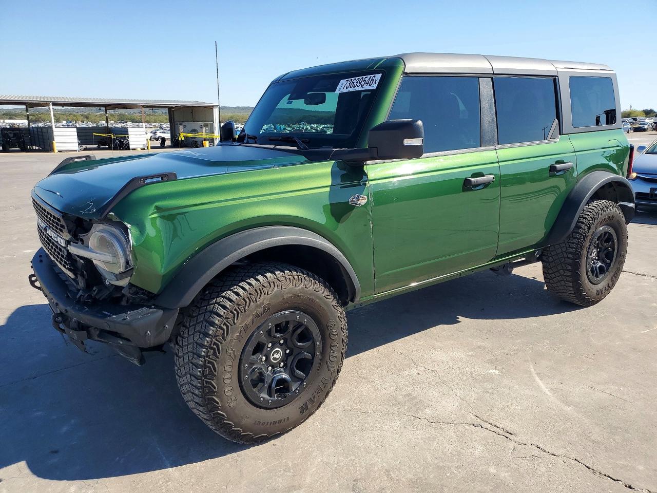2024 FORD BRONCO Wildtrak — Front 3/4