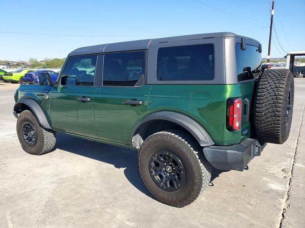 2024 FORD BRONCO Wildtrak — DSRA