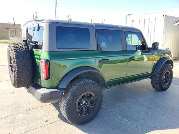 2024 FORD BRONCO Wildtrak — PSRA