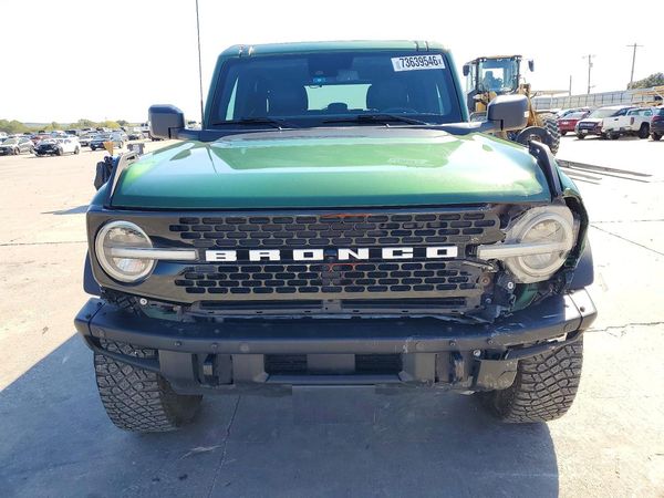 2024 FORD BRONCO Wildtrak — DIRF