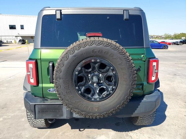 2024 FORD BRONCO Wildtrak — DIRR