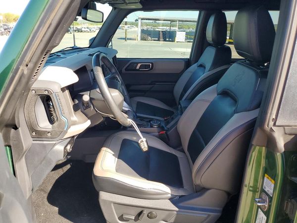 2024 FORD BRONCO Wildtrak — DENT