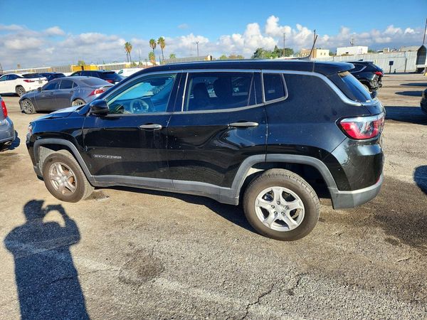 2022 JEEP COMPASS Sport — DSRA