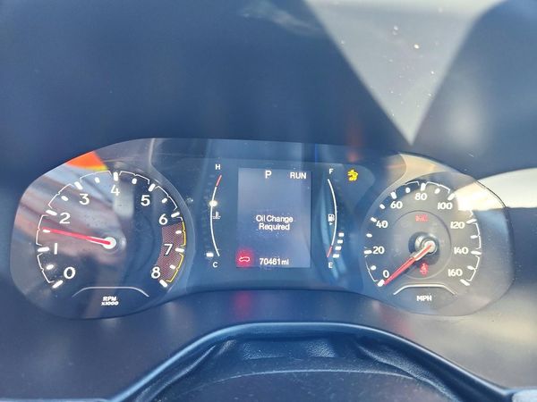 2022 JEEP COMPASS Sport — ODOM