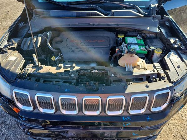 2022 JEEP COMPASS Sport — Engine bay