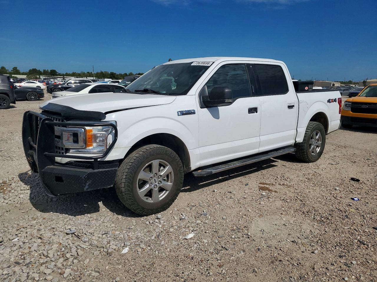 2019 FORD F150 — Front 3/4