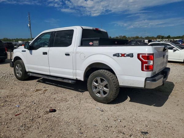 2019 FORD F150 — DSRA