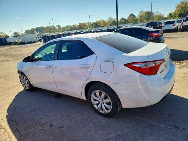 2016 TOYOTA COROLLA L/LE — DSRA