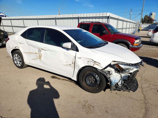 2016 TOYOTA COROLLA L/LE — Passenger 3/4