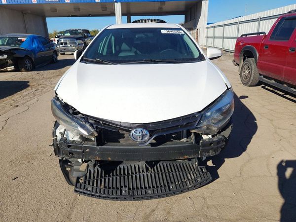2016 TOYOTA COROLLA L/LE — DIRF
