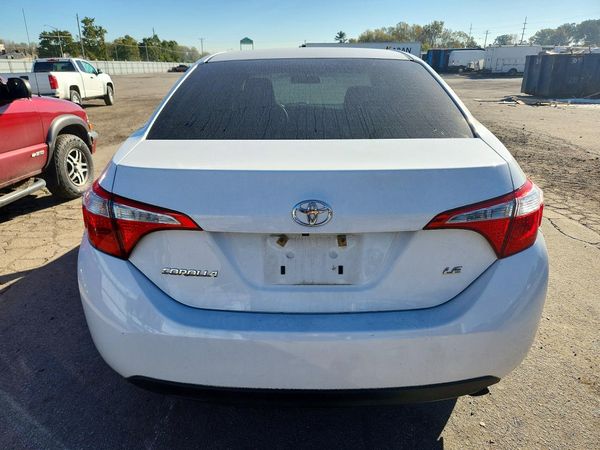 2016 TOYOTA COROLLA L/LE — DIRR
