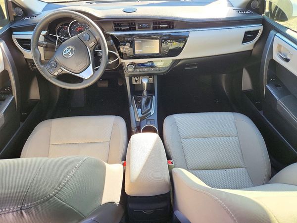 2016 TOYOTA COROLLA L/LE — CKPT