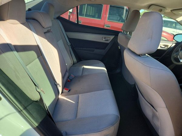 2016 TOYOTA COROLLA L/LE — PSRS