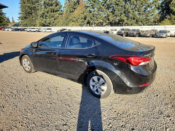 2016 HYUNDAI ELANTRA — DSRA