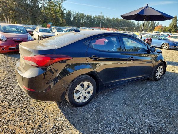 2016 HYUNDAI ELANTRA — PSRA