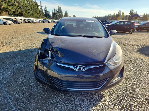 2016 HYUNDAI ELANTRA — DIRF