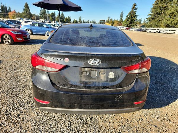 2016 HYUNDAI ELANTRA — DIRR