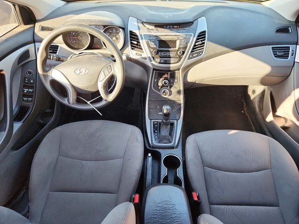 2016 HYUNDAI ELANTRA — CKPT