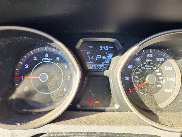 2016 HYUNDAI ELANTRA — ODOM