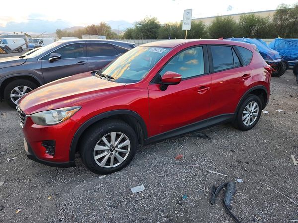 2016 MAZDA CX-5 Touring/GS — Front 3/4