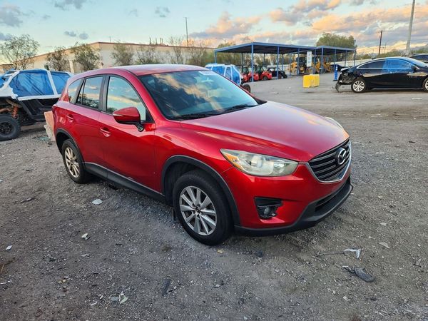 2016 MAZDA CX-5 Touring/GS — Passenger 3/4