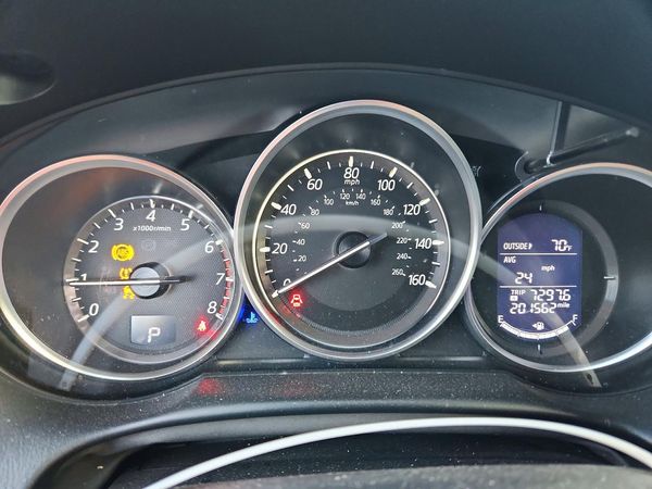 2016 MAZDA CX-5 Touring/GS — ODOM