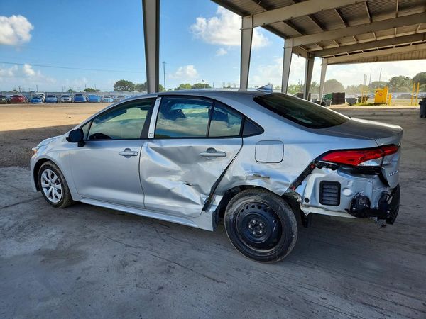 2026 TOYOTA COROLLA LE — DSRA