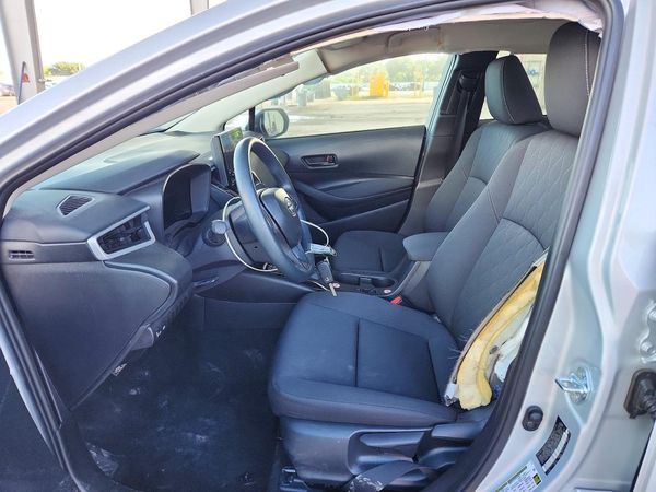 2026 TOYOTA COROLLA LE — DENT