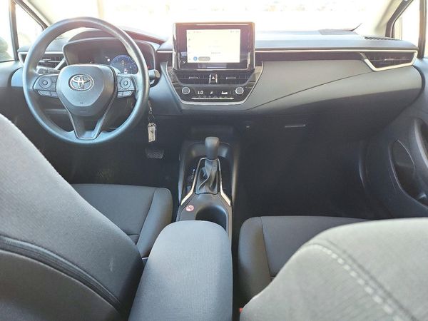 2026 TOYOTA COROLLA LE — CKPT