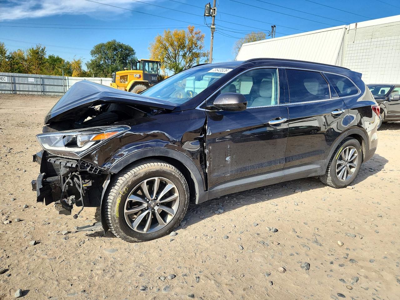 2017 HYUNDAI SANTA FE GI — Front 3/4