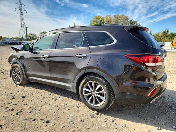 2017 HYUNDAI SANTA FE GI — DSRA