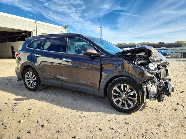 2017 HYUNDAI SANTA FE GI — Passenger 3/4