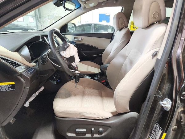 2017 HYUNDAI SANTA FE GI — DENT