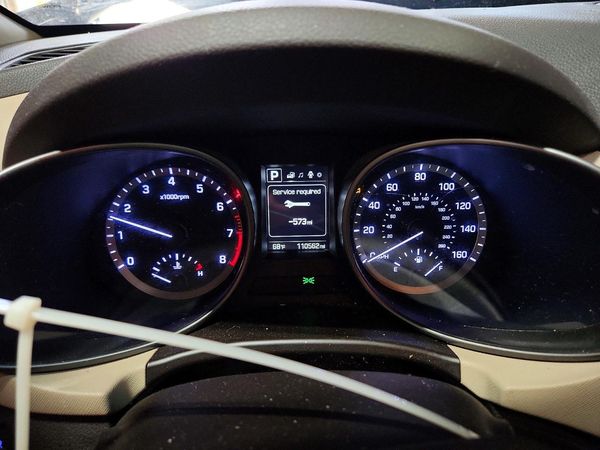 2017 HYUNDAI SANTA FE GI — ODOM