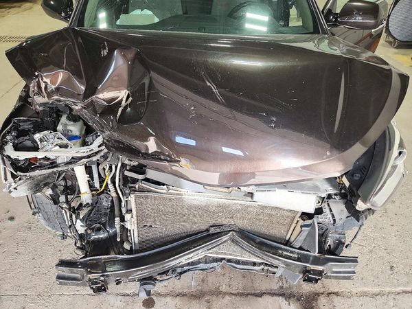 2017 HYUNDAI SANTA FE GI — Engine bay