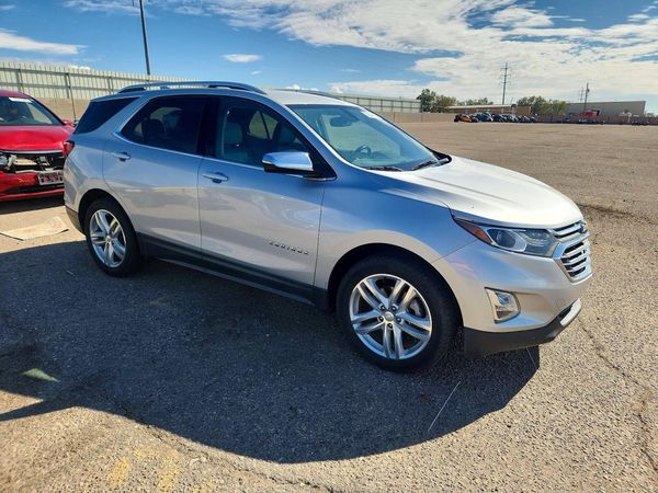 2019 CHEVROLET EQUINOX Premier (2LZ) — Passenger 3/4