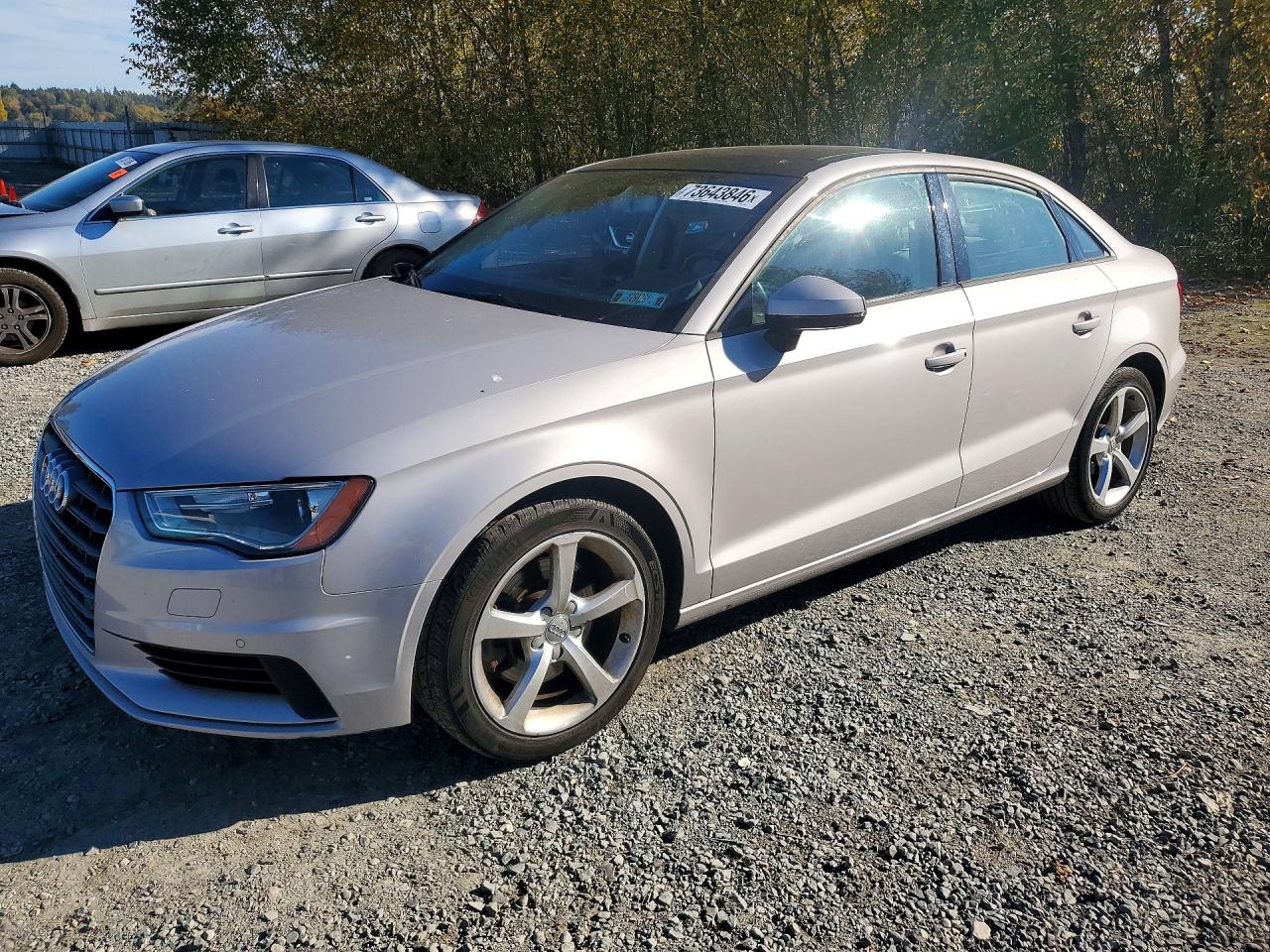 2016 AUDI A3 — Front 3/4