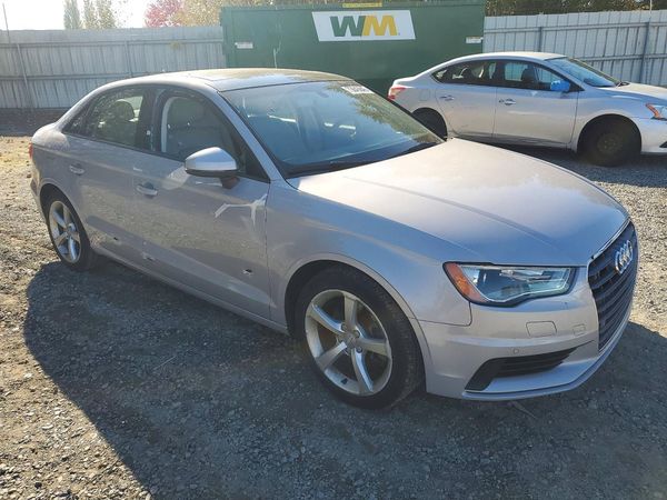 2016 AUDI A3 — Passenger 3/4