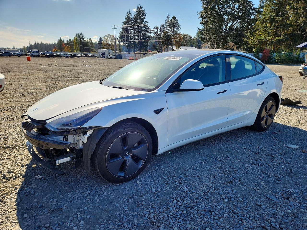 2023 TESLA MODEL 3 — Front 3/4