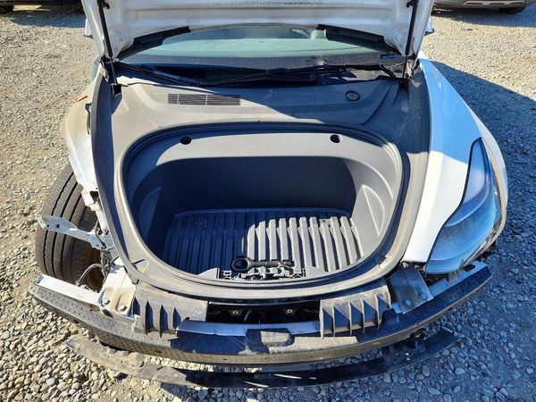 2023 TESLA MODEL 3 — Engine bay