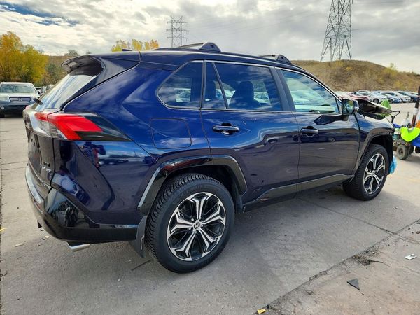 2025 TOYOTA RAV4 XSE Premium — PSRA