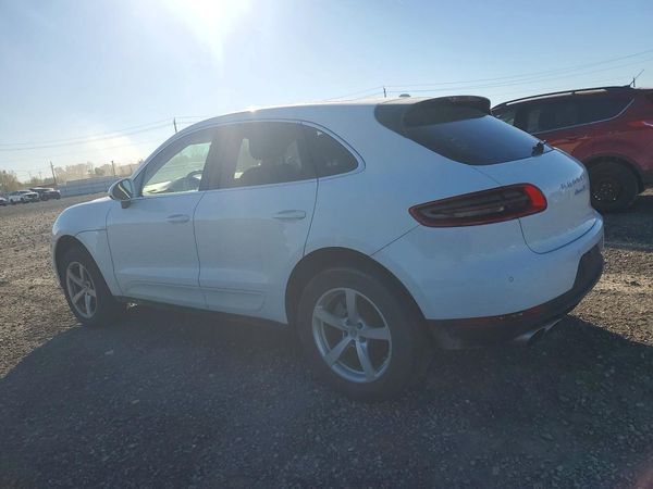 2015 PORSCHE MACAN — DSRA