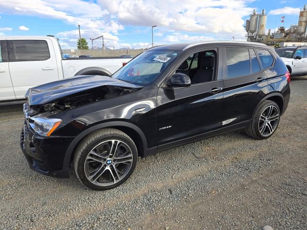 2017 BMW X3 xDrive35i — Front 3/4
