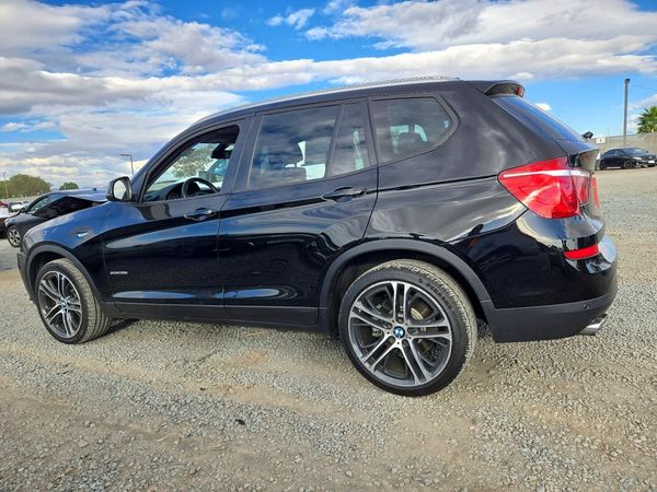 2017 BMW X3 xDrive35i — DSRA