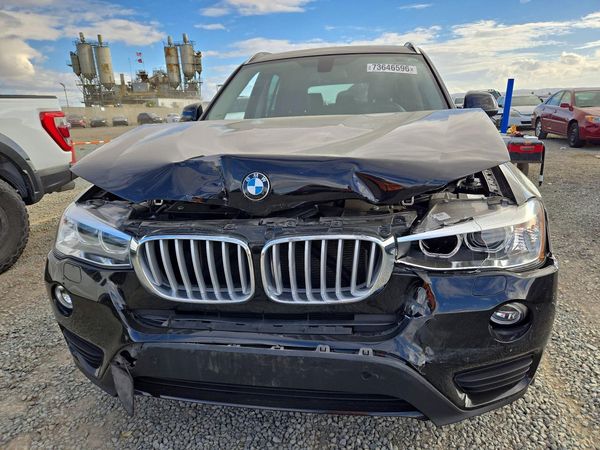 2017 BMW X3 xDrive35i — DIRF