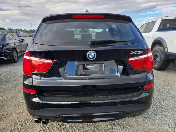 2017 BMW X3 xDrive35i — DIRR