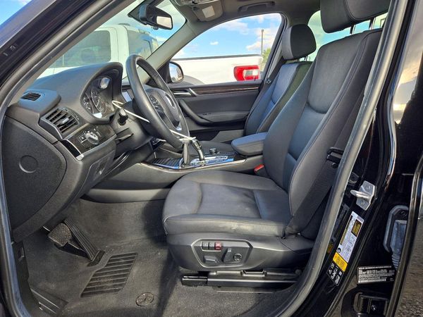 2017 BMW X3 xDrive35i — DENT
