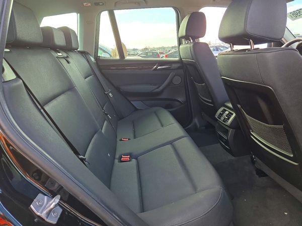2017 BMW X3 xDrive35i — PSRS